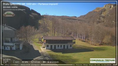 immagine della webcam nei dintorni di Schia Monte Caio: webcam Pratospilla