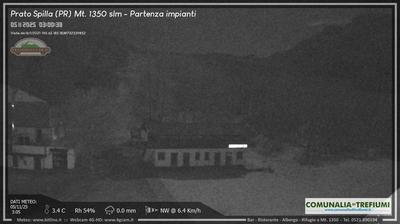immagine della webcam nei dintorni di Borgo Val di Taro: webcam Pratospilla