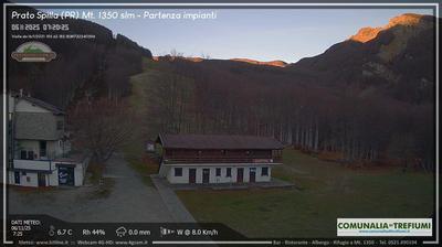immagine della webcam nei dintorni di Borgo Val di Taro: webcam Pratospilla