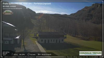 immagine della webcam nei dintorni di Prato Spilla: webcam Pratospilla