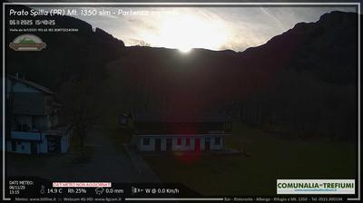 immagine della webcam nei dintorni di Comano: webcam Pratospilla