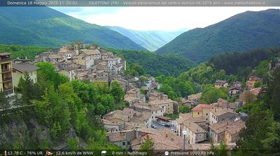 immagine della webcam nei dintorni di Campo Staffi: webcam Filettino