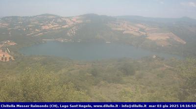 immagine della webcam nei dintorni di Casoli: webcam Civitella Messer Raimondo