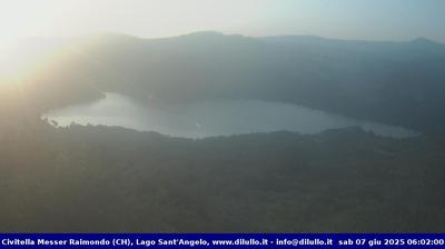 immagine della webcam nei dintorni di San Vito Chietino: webcam Civitella Messer Raimondo