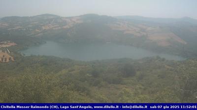 immagine della webcam nei dintorni di Lanciano: webcam Civitella Messer Raimondo