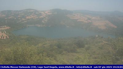 immagine della webcam nei dintorni di Rocca San Giovanni: webcam Civitella Messer Raimondo