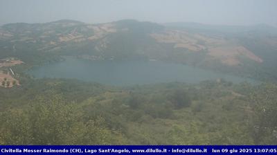 immagine della webcam nei dintorni di Fossacesia Marina: webcam Civitella Messer Raimondo