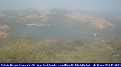 immagine della webcam nei dintorni di Roccacaramanico: webcam Civitella Messer Raimondo