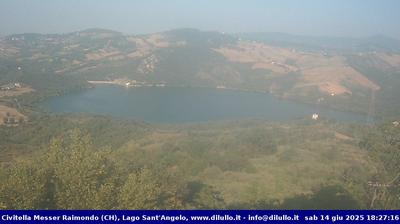 immagine della webcam nei dintorni di Fossacesia Marina: webcam Civitella Messer Raimondo