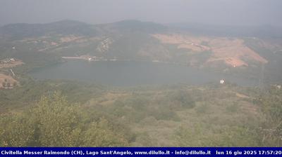immagine della webcam nei dintorni di Passolanciano-Majelletta: webcam Civitella Messer Raimondo