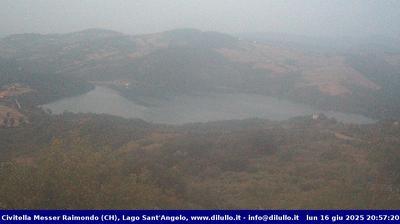 immagine della webcam nei dintorni di Borrello: webcam Civitella Messer Raimondo