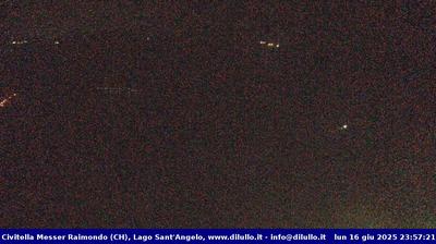 immagine della webcam nei dintorni di Torricella Peligna: webcam Civitella Messer Raimondo