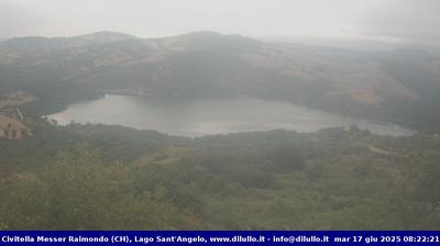 immagine della webcam nei dintorni di Scerni: webcam Civitella Messer Raimondo