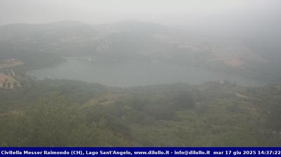 immagine della webcam nei dintorni di Vallevo': webcam Civitella Messer Raimondo