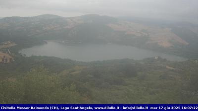 immagine della webcam nei dintorni di Crecchio: webcam Civitella Messer Raimondo