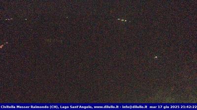 immagine della webcam nei dintorni di Pizzoferrato: webcam Civitella Messer Raimondo