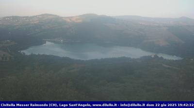 immagine della webcam nei dintorni di Pretoro: webcam Civitella Messer Raimondo