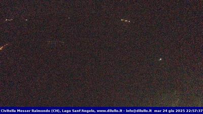 immagine della webcam nei dintorni di Salle: webcam Civitella Messer Raimondo