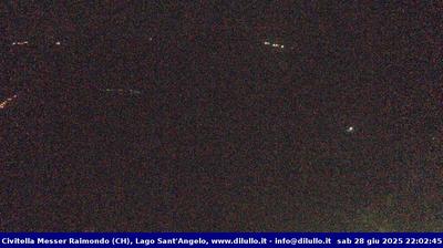 immagine della webcam nei dintorni di Fossacesia: webcam Civitella Messer Raimondo