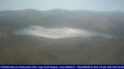 immagine della webcam nei dintorni di Caramanico Terme: webcam Civitella Messer Raimondo