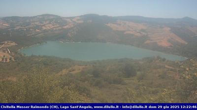 immagine della webcam nei dintorni di Pacentro: webcam Civitella Messer Raimondo