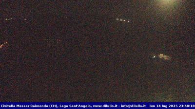 immagine della webcam nei dintorni di Rapino: webcam Civitella Messer Raimondo