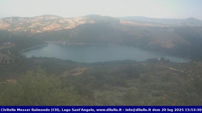immagine della webcam nei dintorni di Campo di Giove: webcam Civitella Messer Raimondo