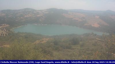 immagine della webcam nei dintorni di Casoli: webcam Civitella Messer Raimondo