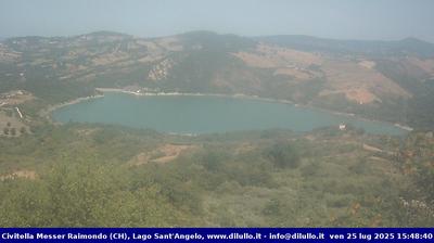 immagine della webcam nei dintorni di Pretoro: webcam Civitella Messer Raimondo
