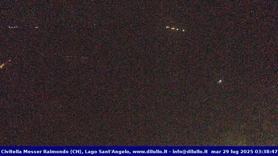 immagine della webcam nei dintorni di Pretoro: webcam Civitella Messer Raimondo