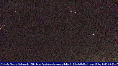 immagine della webcam nei dintorni di Roccacaramanico: webcam Civitella Messer Raimondo