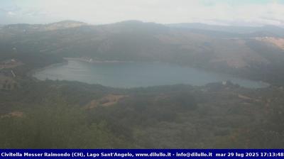 immagine della webcam nei dintorni di Fossacesia Marina: webcam Civitella Messer Raimondo