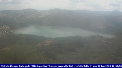 immagine della webcam nei dintorni di Civitaluparella: webcam Civitella Messer Raimondo