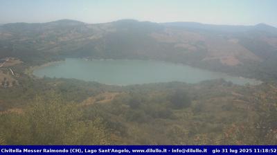 immagine della webcam nei dintorni di Marina di San Vito: webcam Civitella Messer Raimondo
