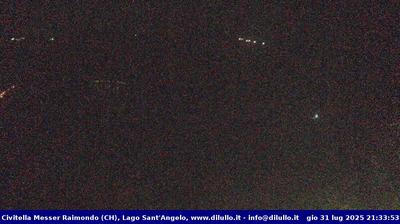 immagine della webcam nei dintorni di Fossacesia: webcam Civitella Messer Raimondo