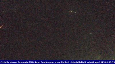 immagine della webcam nei dintorni di Sulmona: webcam Civitella Messer Raimondo