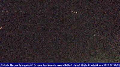immagine della webcam nei dintorni di Borrello: webcam Civitella Messer Raimondo