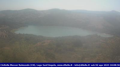 immagine della webcam nei dintorni di Pizzoferrato: webcam Civitella Messer Raimondo