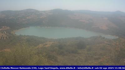 immagine della webcam nei dintorni di Scerni: webcam Civitella Messer Raimondo