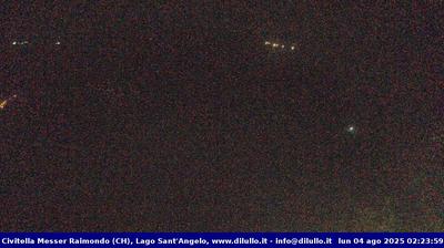 immagine della webcam nei dintorni di Lanciano: webcam Civitella Messer Raimondo