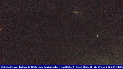 immagine della webcam nei dintorni di Abbateggio: webcam Civitella Messer Raimondo