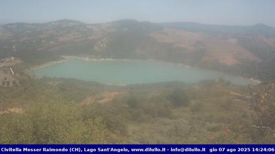 immagine della webcam nei dintorni di Lanciano: webcam Civitella Messer Raimondo