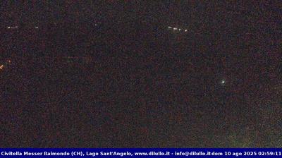 immagine della webcam nei dintorni di Pescopennataro: webcam Civitella Messer Raimondo