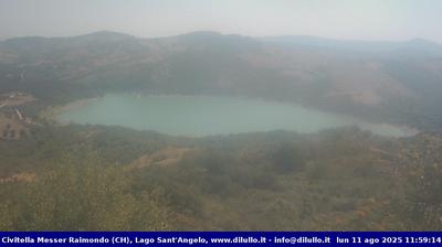 immagine della webcam nei dintorni di Pennapiedimonte: webcam Civitella Messer Raimondo