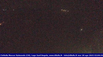 immagine della webcam nei dintorni di Altino: webcam Civitella Messer Raimondo