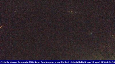immagine della webcam nei dintorni di Pacentro: webcam Civitella Messer Raimondo