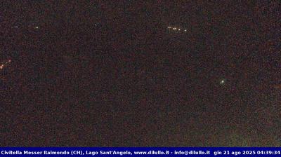 immagine della webcam nei dintorni di Schiavi di Abruzzo: webcam Civitella Messer Raimondo