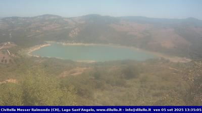 immagine della webcam nei dintorni di Casoli: webcam Civitella Messer Raimondo