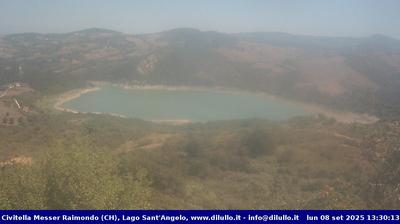 immagine della webcam nei dintorni di Salle: webcam Civitella Messer Raimondo