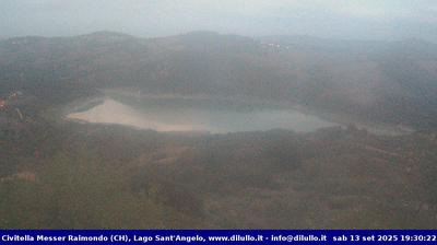 immagine della webcam nei dintorni di Fossacesia: webcam Civitella Messer Raimondo